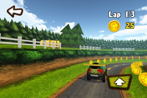 Fun Kid Racing 3D screenshot 2