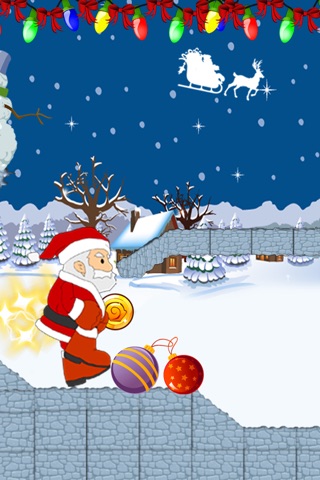 Santa Escape Run Pro screenshot 4