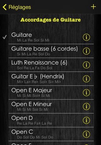 PerfectTune - the Ultimate String Tuner screenshot 2