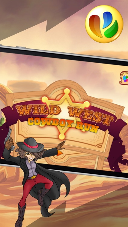 Wild West Cowboy Run – Free Action Game screenshot-4