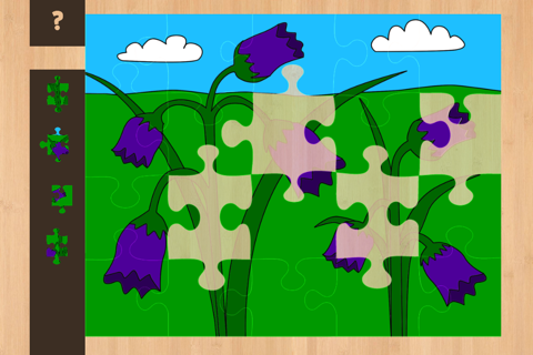 Color It Puzzle It: Flowers Lite screenshot 4