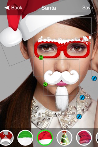 Christmas Spirit - Pimp your holiday, Stickers, Make me Santa, Xmas Frames, Songs screenshot 2
