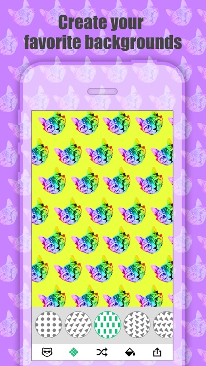 Pattern Maker - Create Cute Background.s & Wallpaper.s