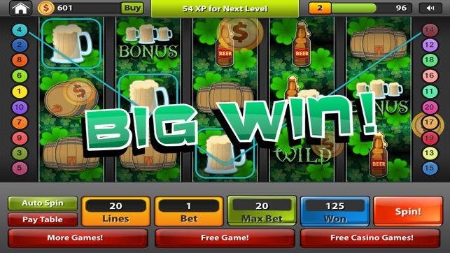 Leprechaun Slots FREE – Spin the Irish Luck Bonus Casino Whe(圖2)-速報App