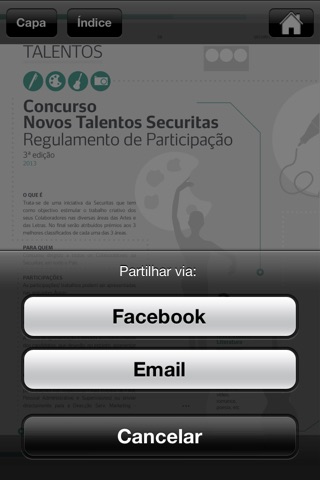 Securitas Portugal Magazine screenshot 3