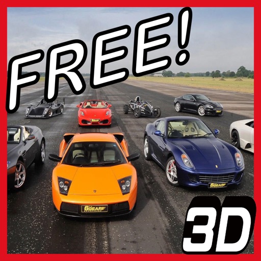 Car Racer 3D Icon