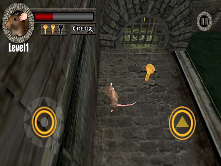 Sewer Rat Run! 3D HD Free screenshot-3