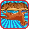 Reverse Gravity Dogs - Golden Retriever Free Alien Space Adventure Game