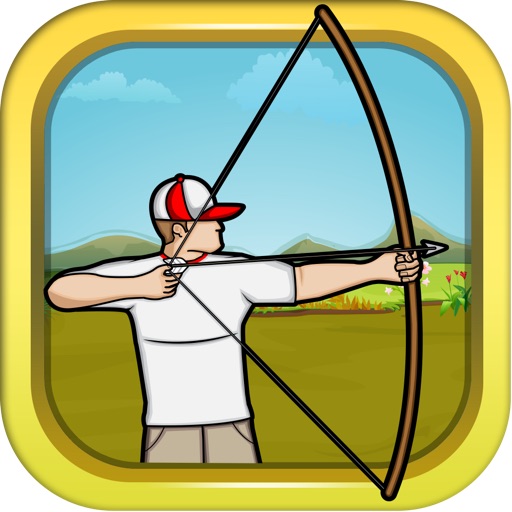 Archery Shooting Longbow Tournament Game Pro Icon