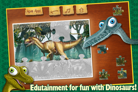 My Free Jigsaw Puzzle: Dinosaurs screenshot 4
