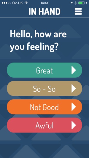 In Hand - A tool to focus where you're a