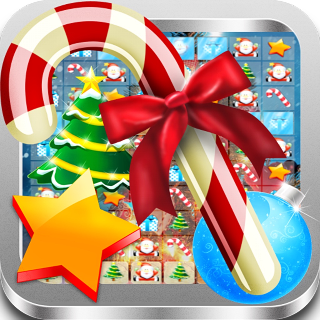 Christmas Candy Rush HD icon