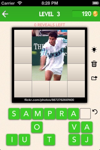 Tennis Player Quiz - Virtual Guess Game - ATP Word Tour Edition screenshot 3