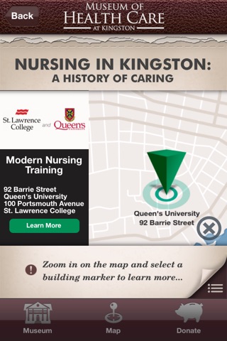 Nursing in Kingston: A history of caring screenshot 3