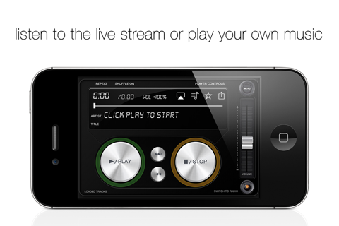Audioboxlive DJ Radio & Music Player screenshot 2