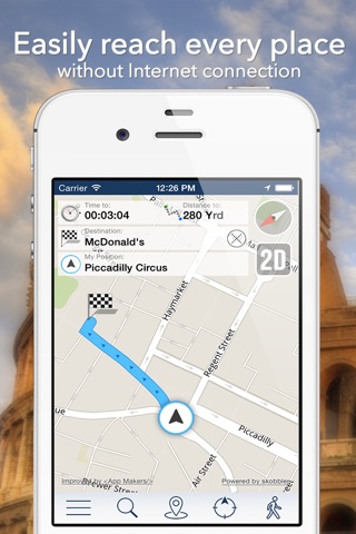 Rio de Janeiro Offline Map + City Guide Navigator, Attractions and Transports screenshot 3