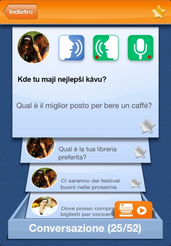 iSpeak Czech: Interactive conversation course - learn to speak with vocabulary audio lessons, intensive grammar exercises and test quizzes screenshot 4