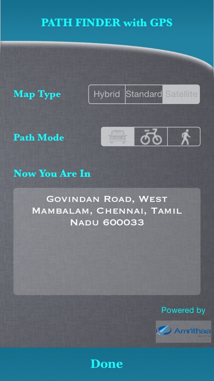 PathFinder with GPS