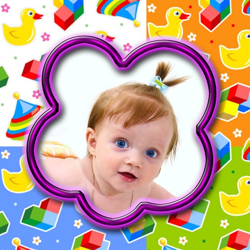 Baby Photo Frames Pro :) icon