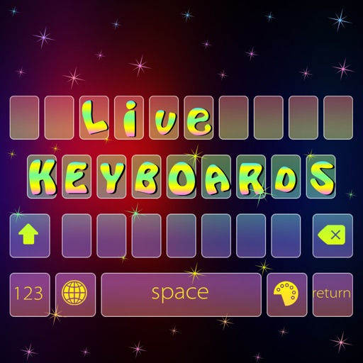 Live Keyboard For iOS 8 icon