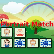 Activities of Portrait Match Game for kids