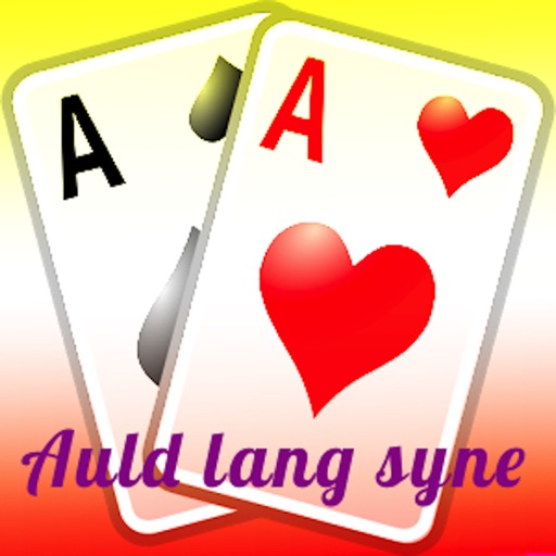 Classic Auld Lang Syne Card Game Icon