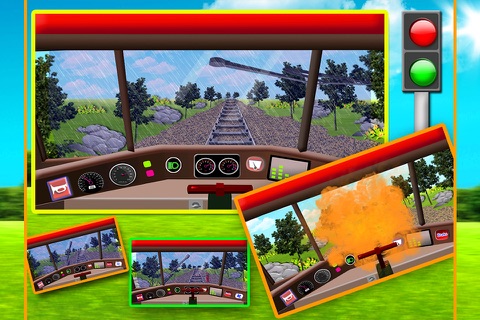 Train Driving Simulator screenshot 2