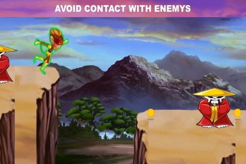 Angry Ninja Chimp Run - Jungle Adventure screenshot 4