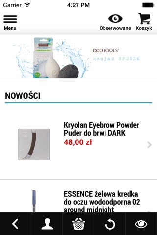 m-kosmetykomania.pl screenshot 4