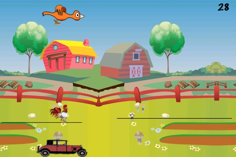Farm Animal Country Escape! - A Chicken Runner Adventure- Free screenshot 3