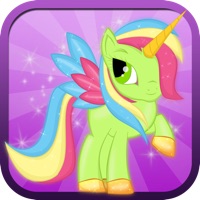 Wenig Magie Unicorn Dash My Pretty Pony Princess vs Shark Attack Spiel Tornado - alles kostenlos