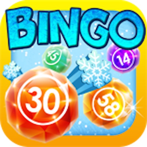 Frozen Gems Bingo - FREE Jewel Gem Casino Bingo icon