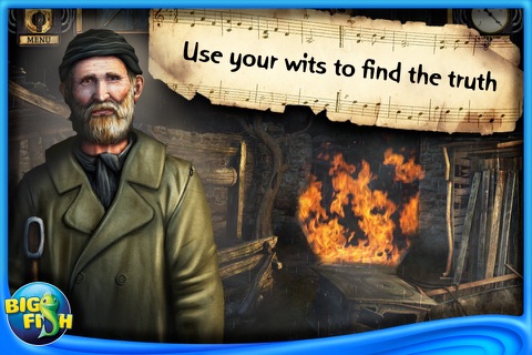 Silent Nights: The Pianist - A Hidden Object Adventure screenshot 4