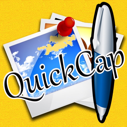 QuickCap - Quick photo caption for Facebook & Twitter