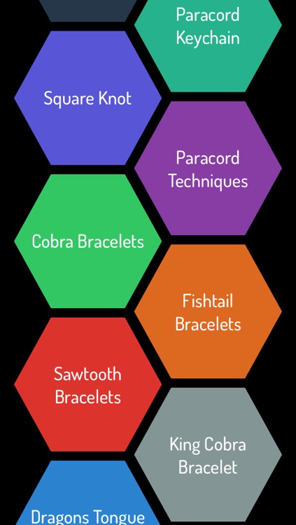 Paracord - Ultimate Video Guide For Bracelets, Watch Band, Knots, Bags, Keychains and many more