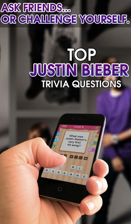 Trivia for Justin Bieber Fan - Guess the Pop Star and Teen Quiz