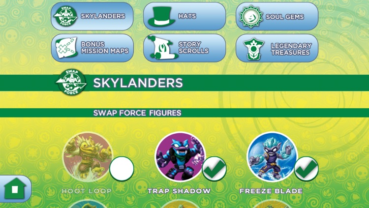 Skylanders SWAP Force Official Map App