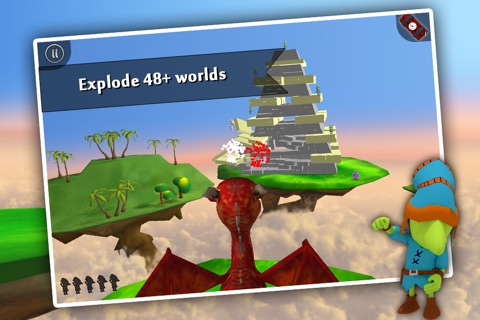 Dragon vs Goblins 3D screenshot 3