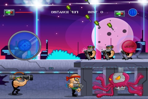 Alien Commando Strike Lite - Multiplayer screenshot 2