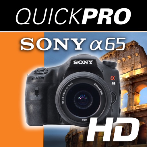 Sony a65 from QuickPro HD icon