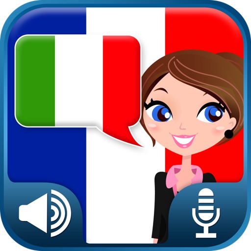iTalk Italien! Guide de conversation: Apprendre à parler rapidement des expressions du vocabulaire et des tests pour les francophones
