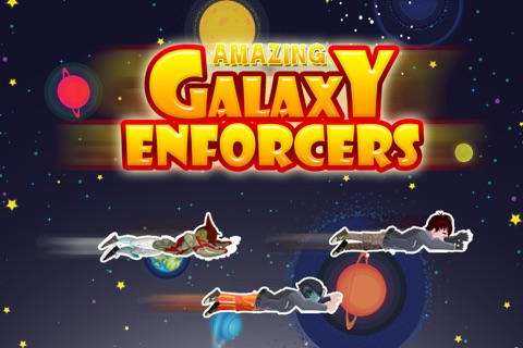 Amazing Galaxy Enforcers – War of Outer Space screenshot 2