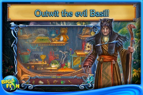 Spirits of Mystery: The Silver Arrow - A Hidden Object Game with Hidden Objects screenshot 2