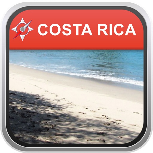 Offline Map Costa Rica: City Navigator Maps