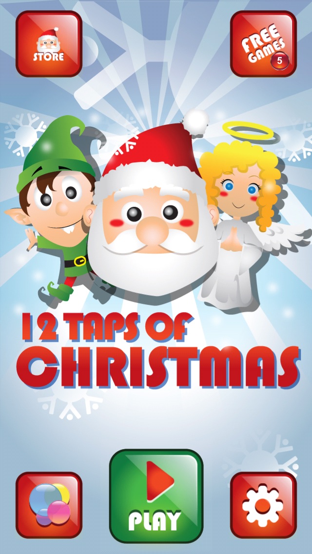 12 Taps of Christmas Like A Christmas Food Fever Cooking, A Christmas Salon & Hair Spa and Christmas Crazy Dentist 2.0 IOS -