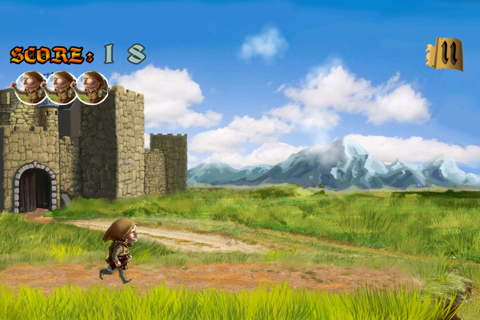 Thief Run : Eden Castle Edition screenshot 2