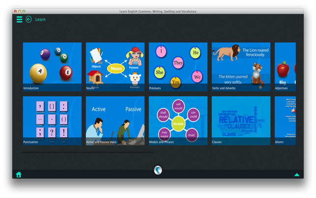 Learn English Grammar, Writing, Spelling and Vocabulary - A (圖1)-速報App