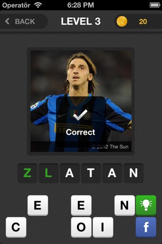 Soccer Quiz - Who's the Soccer Player? screenshot 3