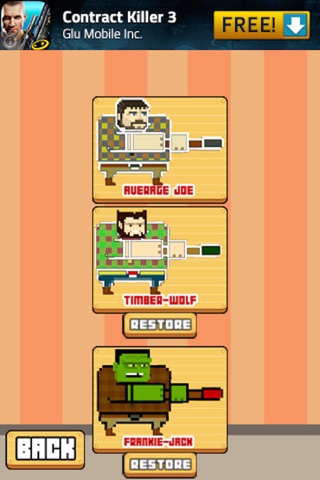 Lumberjack 2048 screenshot 3