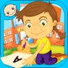 PerSchool Letter Writing Pro - Learn to Write ABC 'n' 123